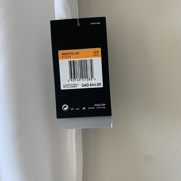 Nike - Solid Sleeveless Dri-FIT Rash Guard - Picture 5 of 5